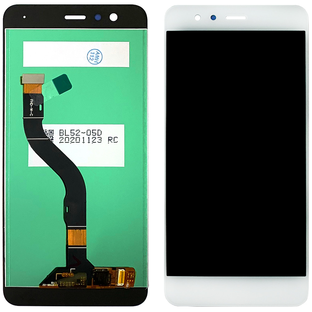 Дисплей (екран) Huawei P10 Lite WAS-LX1 51091LXN з тачскріном (білий Оригінал), фото 1