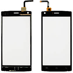 Тачскрін (сенсор) Doogee X5 Max/Pro (чорний)