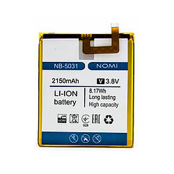 Батарея (акумулятор) Nomi NB-5031 Оригінал i5031 Evo X1 2150 mAh