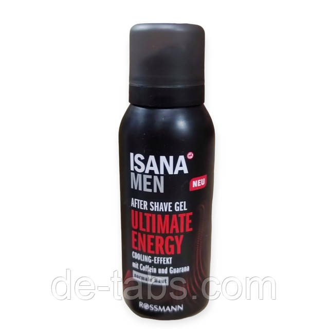 Isana men Ultimate Energy гель після гоління 
