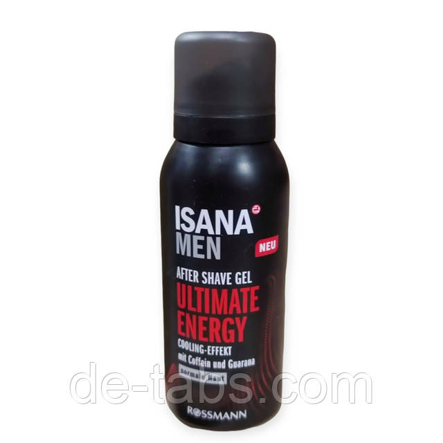 Isana men Ultimate Energy гель після гоління