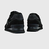 Кросівки жіночі зимові New Balance 574 Black чорні на хутрі, фото 5