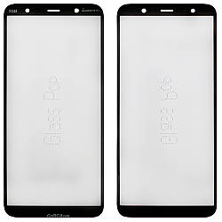 Скло дисплея Samsung Galaxy J8 2018 J810F (OCA Pro з плівкою)