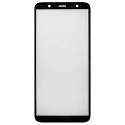 Скло дисплея Samsung Galaxy J8 2018 J810F (чорне)