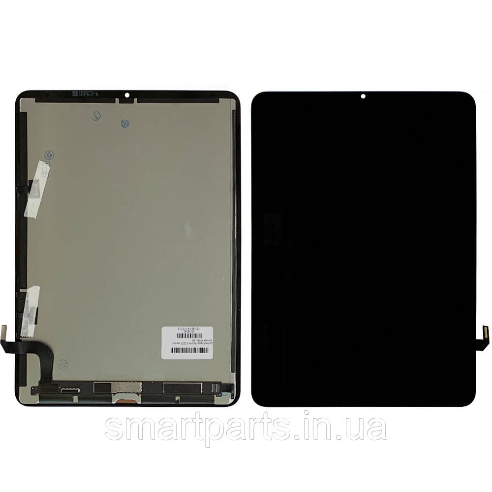 Дисплей (екран) Apple iPad Air 5 2022 з тачскріном (чорний Оригінал версія 5G)