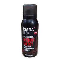 Isana men Ultimate Energy гель после бритья