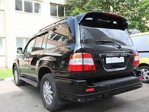 Спойлер на дах Toyota Land Cruiser 100 Спойлер багажника Тойота Ленд Крузер 100