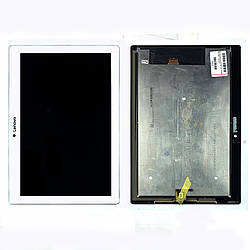Дисплей (екран) Lenovo Tab 2 10.1 A10-30 A1030L X30L X30F з тачскріном (білий)