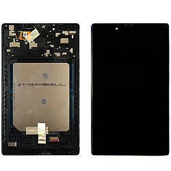 Дисплей (екран) Lenovo Yoga Tablet 3-850F MCF-080-2123-V5 з тачскріном (чорний і рамкою)