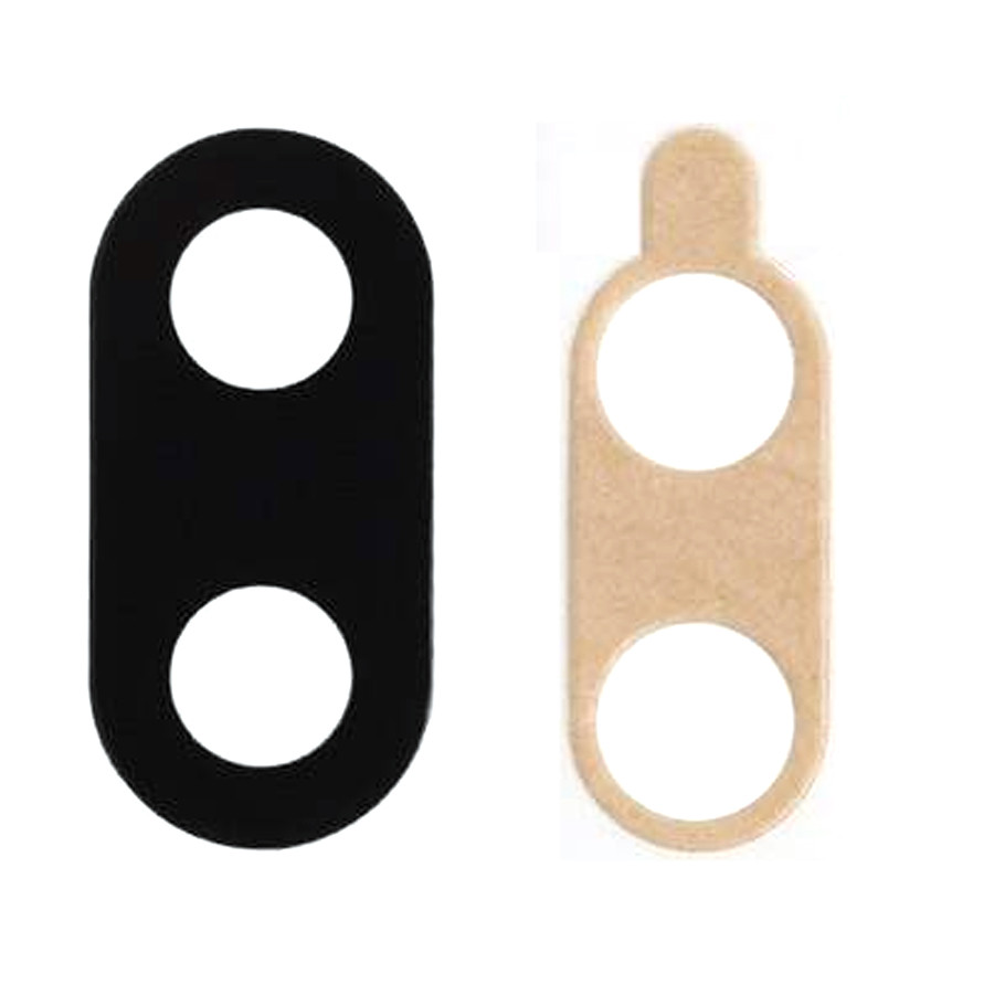 Скло камери Xiaomi Redmi 8 (чорне), фото 1