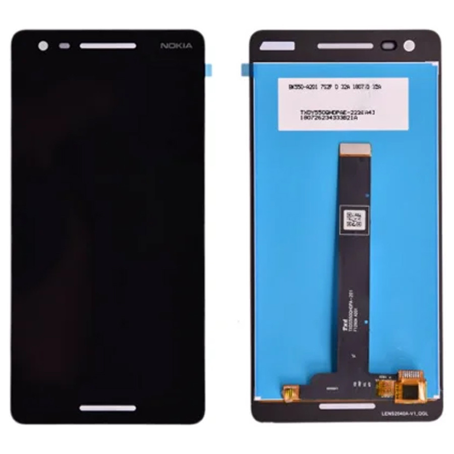 Дисплей (екран) Nokia 2.1 TA-1080 з тачскріном (Оригінал), фото 1
