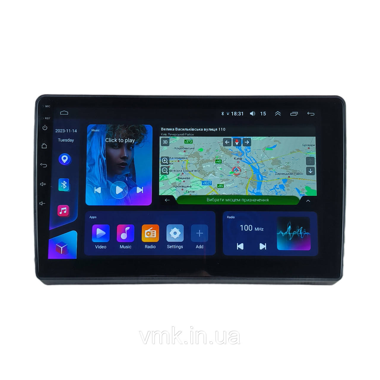 Андроїд Магнітола Ford Focus II 2005-2011 на Android 12+ CarPlay 4core 2/32, фото 1