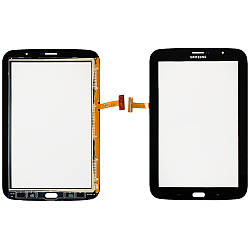 Тачскрін (сенсор) Samsung N5100 Galaxy Note 8.0" (чорний версія 3G)