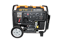 GTM Генераторна установка інверторна відкрита DK6000Xi, 5,0кВт ном. потужн., 230В, 50Гц,Ручн.Старт