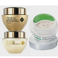 Avon набір для шкіри обличчя 45+ anew ейвон