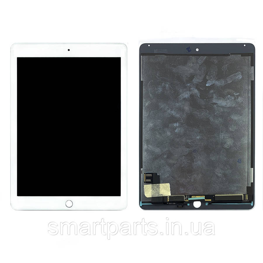 Дисплей (екран) Apple iPad Air 2 A1566 A1567 з тачскріном (білий оригинал OEM)