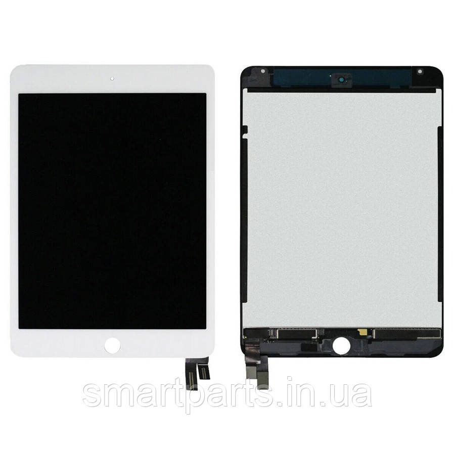 Дисплей (екран) Apple iPad Mini 4 A1538 A1550 з тачскріном (білий Оригінал)