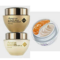 Avon набір для обличчя anew 45+ ейвон