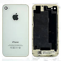 Задняя крышка Apple iPhone 4S белая