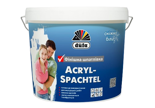 Шпаклівка Düfa Acryl Spachtel 8 кг