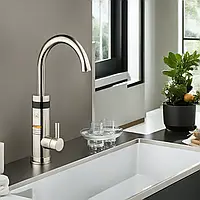 Водонагреватель воды проточный с дисплеем для кухни и ванны Kroner KRP Volt-ESG088