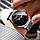 Чоловічий наручний класичний годинник Belushi Design (Сріблястий), фото 5