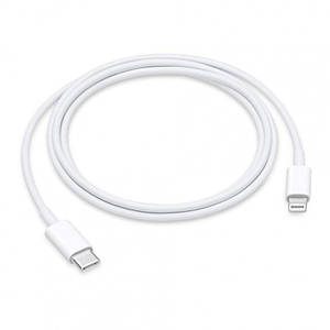 Дата кабель для Apple USB-C to Lightning Cable (ААА) (1m) no box Білий