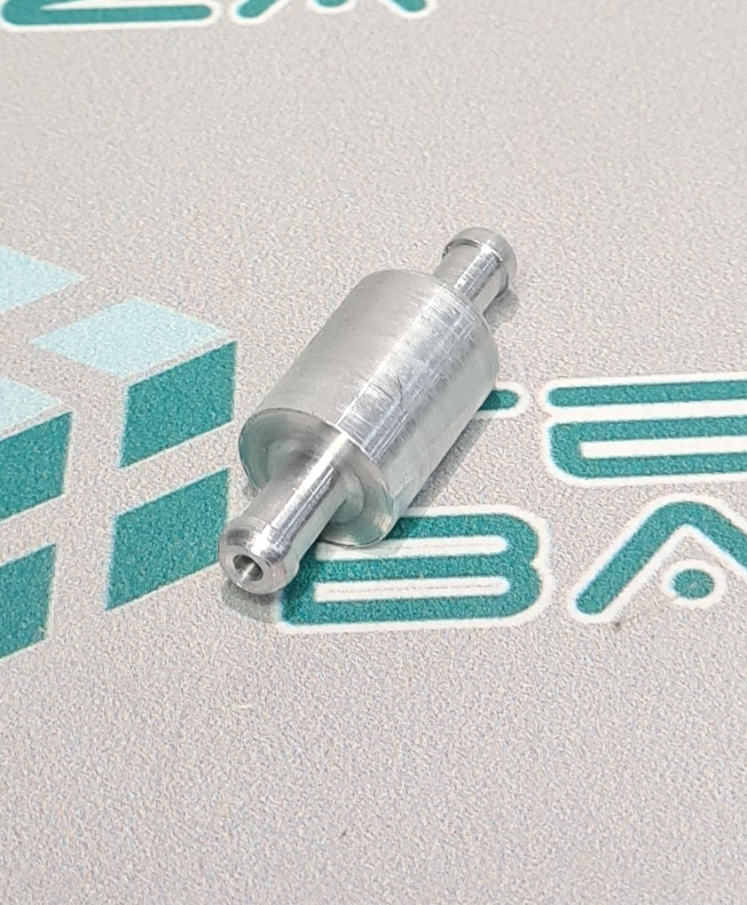 Клапан зворотний 2108 металевий d-6мм