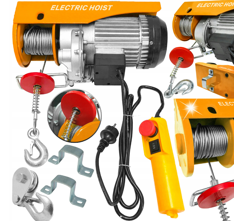 Тельфер 250-500 кг Electric-hoist AO500