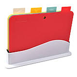 Набір кухонних дощок Supretto на підставці 4 шт. (8570), фото 2