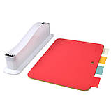 Набір кухонних дощок Supretto на підставці 4 шт. (8570), фото 5