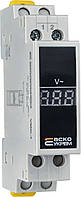 Вольтметр модульний цифровий однофазний VMD-1 (AC 80-500 V)