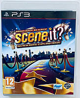 Scene it? Bright Lights! Big Screen, Б/У, английская версия - диск для Playstation 3
