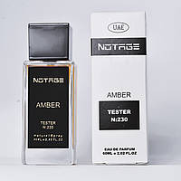 Унисекс парфюм NOTAGE №230 Amber 60 ml