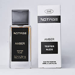 Унісекс-парфуми NOTAGE No230 Amber 60 ml