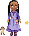 Велика співаюча лялька Аша Желання Asha з фігуркою Валентино та зіркою – Wish Disney, фото 3