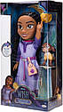 Велика співаюча лялька Аша Желання Asha з фігуркою Валентино та зіркою – Wish Disney, фото 5