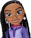 Велика співаюча лялька Аша Желання Asha з фігуркою Валентино та зіркою – Wish Disney, фото 6
