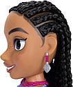 Велика співаюча лялька Аша Желання Asha з фігуркою Валентино та зіркою – Wish Disney, фото 8