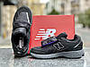 Кросівки New Balance 1906R Cordura Pocket Black Нью Баланс чорні чоловічі жіночі підліткові, фото 6