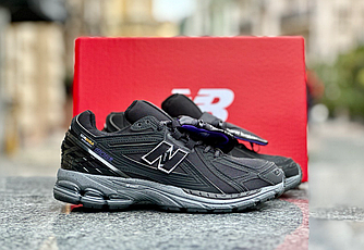 Кросівки чоловічі New Balance 1906R Cordura Pocket Black взуття Нью Баланс чорні текстиль