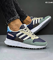 Мужские кроссовки Adidas ZX 750 (сірі)