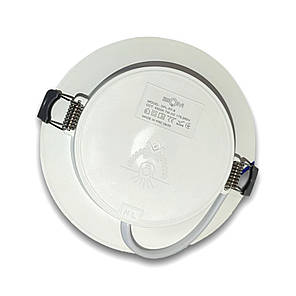 Точковий LED світильник Biom 7W 5500К круг DPL-R7-5 23429, фото 4