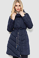 Куртка жіноча + хомут, колір темно-синій, розмір L, 131R9082