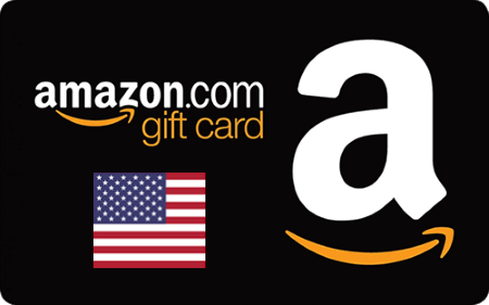 Карта поповнення Amazon Gift Card 100 доларів USD для США USA US (Код)