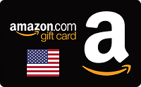Карта пополнения Amazon Gift Card 100 долларов USD для США USA US (Код)