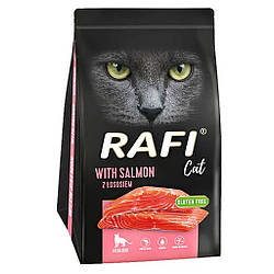 Rafi (Рафі) Adult Cat Sterilized with Salmon - Сухий корм для стерилізованих котів з лососем 7 кг