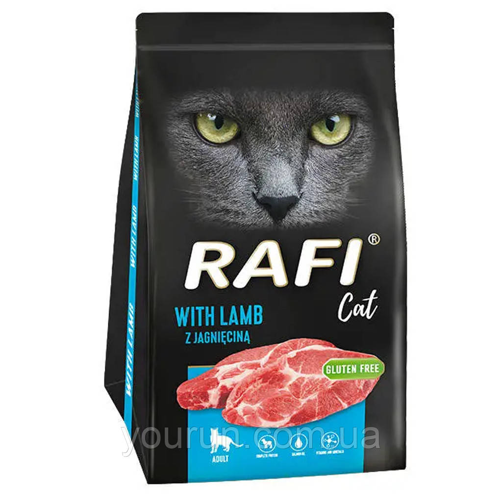 Rafi (Рафі) Cat Adult with Lamb - Сухий корм для дорослих котів з ягням 1.5 кг