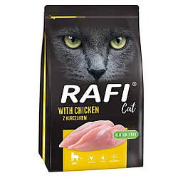 Rafi (Рафі) Cat Adult with Chicken - Сухий корм для дорослих котів з куркою 7 кг