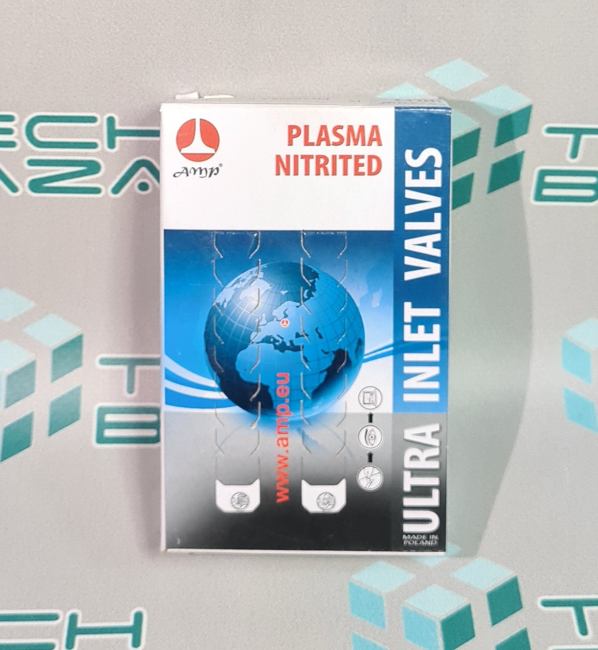 Клапана 2101 AMP Польша впуск (PLAD001), к-т